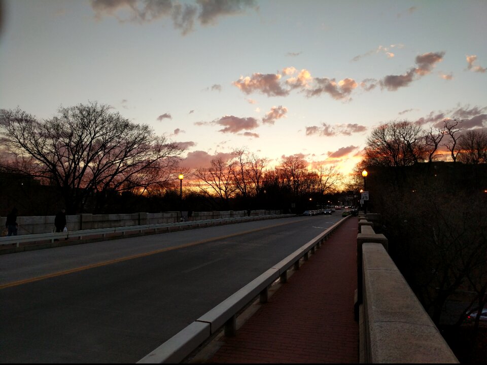 Washington dc p street potomac river photo