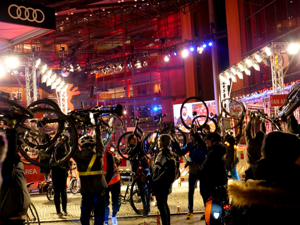 Critical Mass Berlin at the Berlinale Palast 03