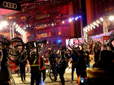Critical Mass Berlin at the Berlinale Palast 03