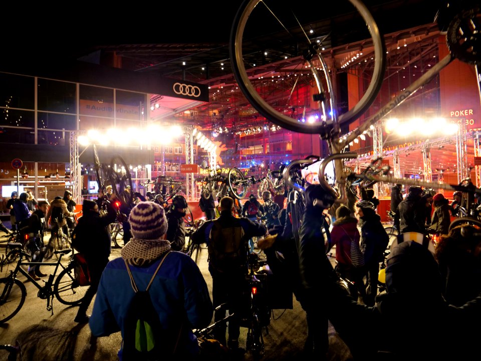 Critical Mass Berlin at the Berlinale Palast 01