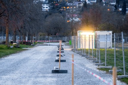 Covid-19-Teststelle in Tübingen 003