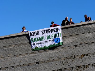 Critical Mass in support of the Hambach Forest Occupation Berlin 30-9-2018 25