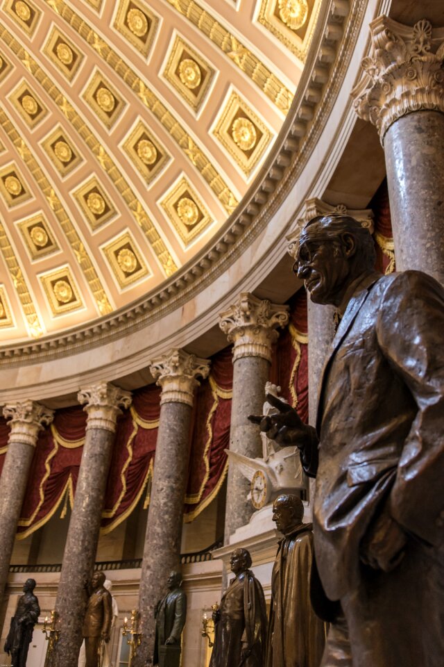 Washington dc places of interest united states capitol
