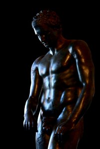 Croatian Apoxyomenos Louvre 25112012 01