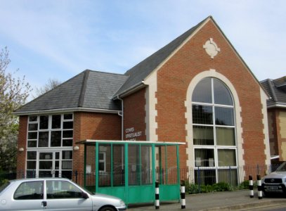 Cowes National Spiritualist Church, Newport Road, Cowes, Isle of Wight (May 2016) (3)