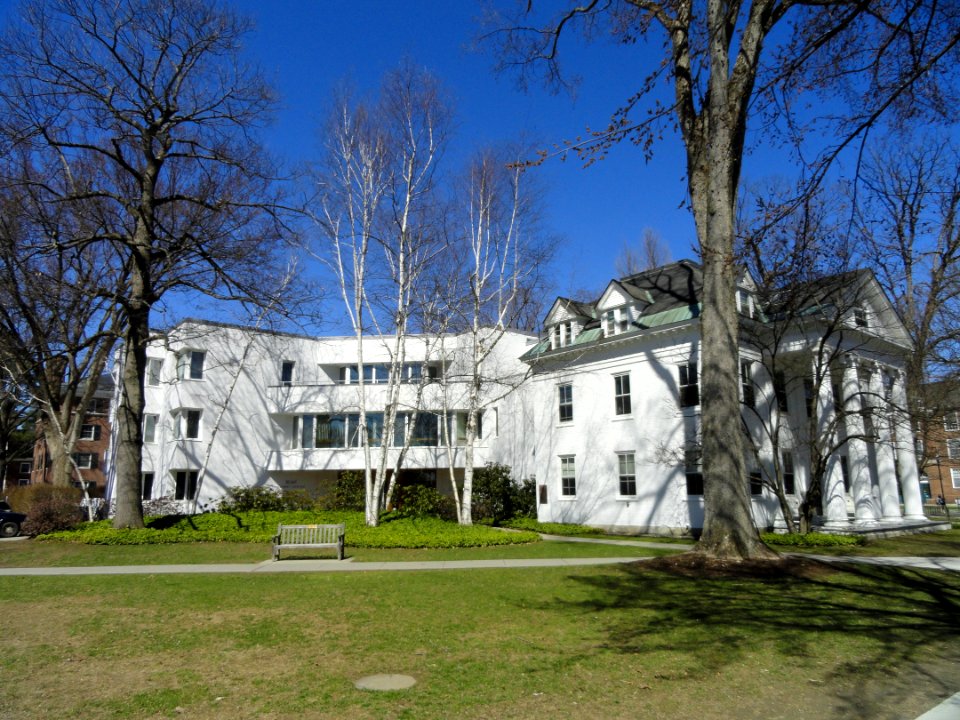Crosby Hall, Dartmouth College - DSC09069