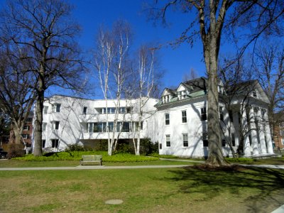 Crosby Hall, Dartmouth College - DSC09069