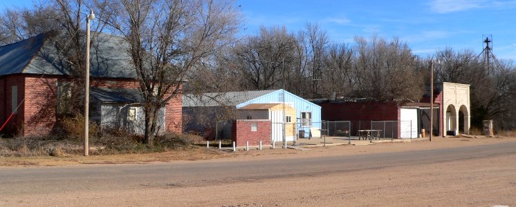 Cowles, Nebraska Main Street 3