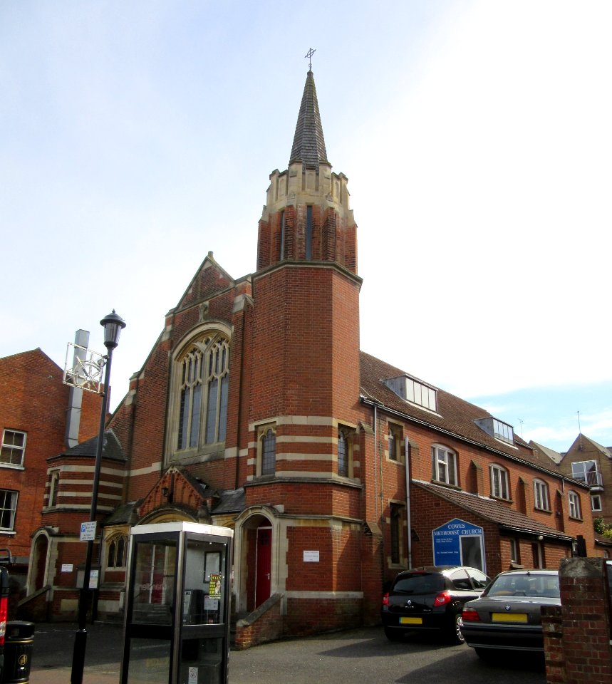 Cowes Methodist Church, Birmingham Road, Cowes, Isle of Wight (May 2016) (4)