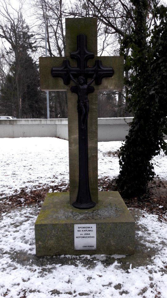 Cross in Bratislava