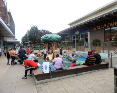 Cross County Mall playground jeh