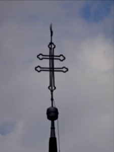 Cross church Rateče