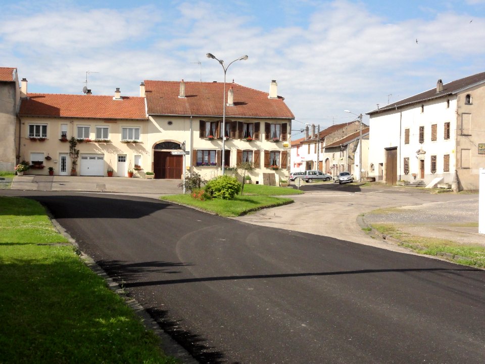 Croismare (M-et-M) place Victor Hugo