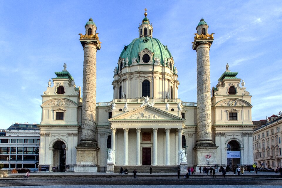 Church austria charles square