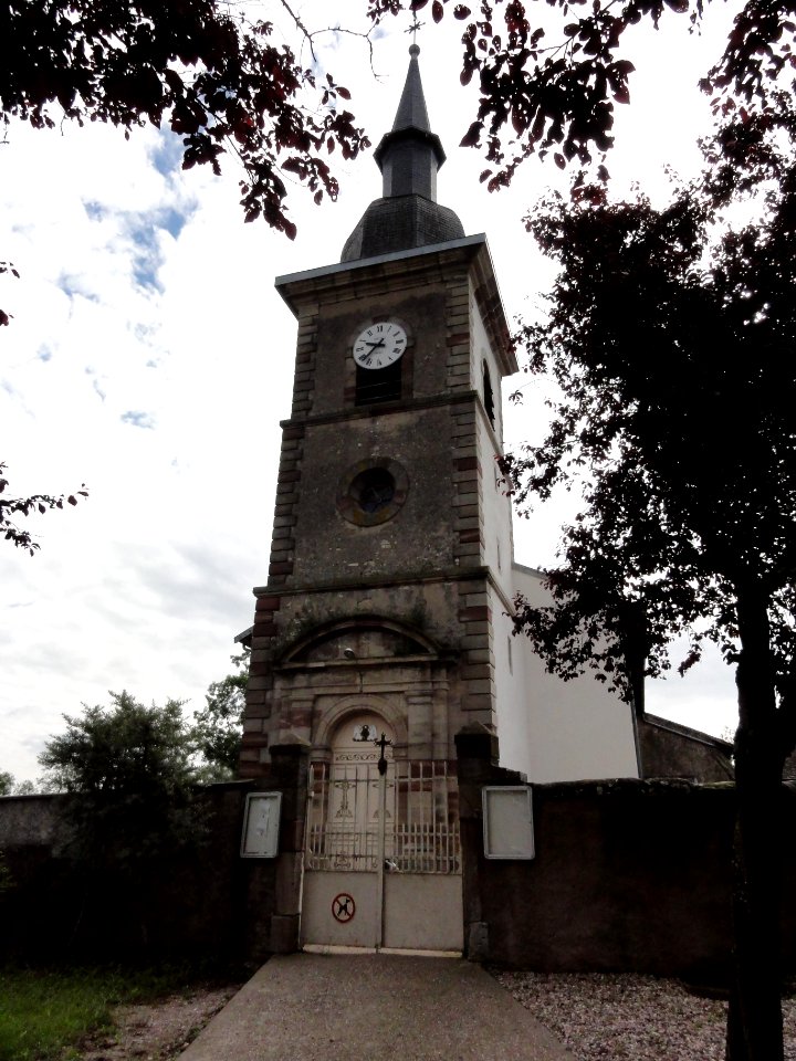 Croismare (M-et-M) église