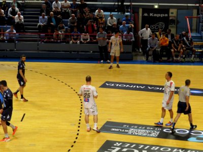 Creteil - Chambéry, LNH, 9 septembre 2015 - 09