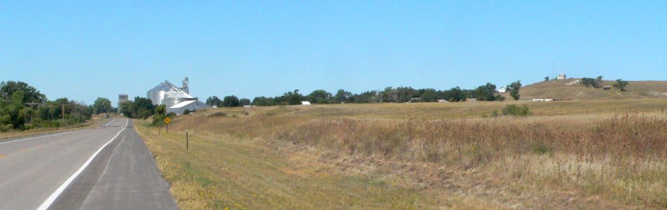 Crookston, Nebraska from E 1