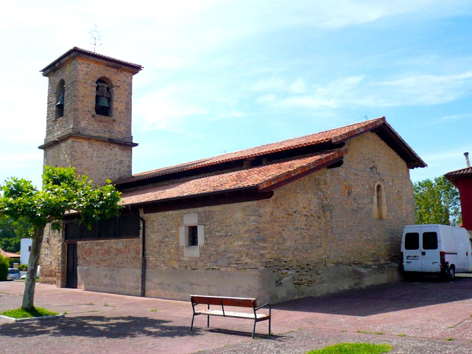 Crispijana - Iglesia de San Juan ante Portam Latinam 1