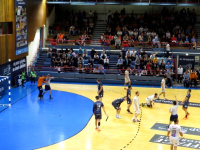 Creteil - Chambéry, LNH, 9 septembre 2015 - 01
