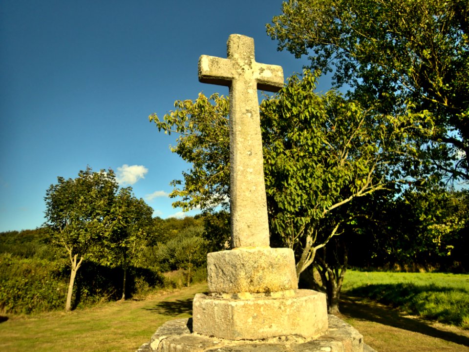 Croix de la Chapelle de Troménec