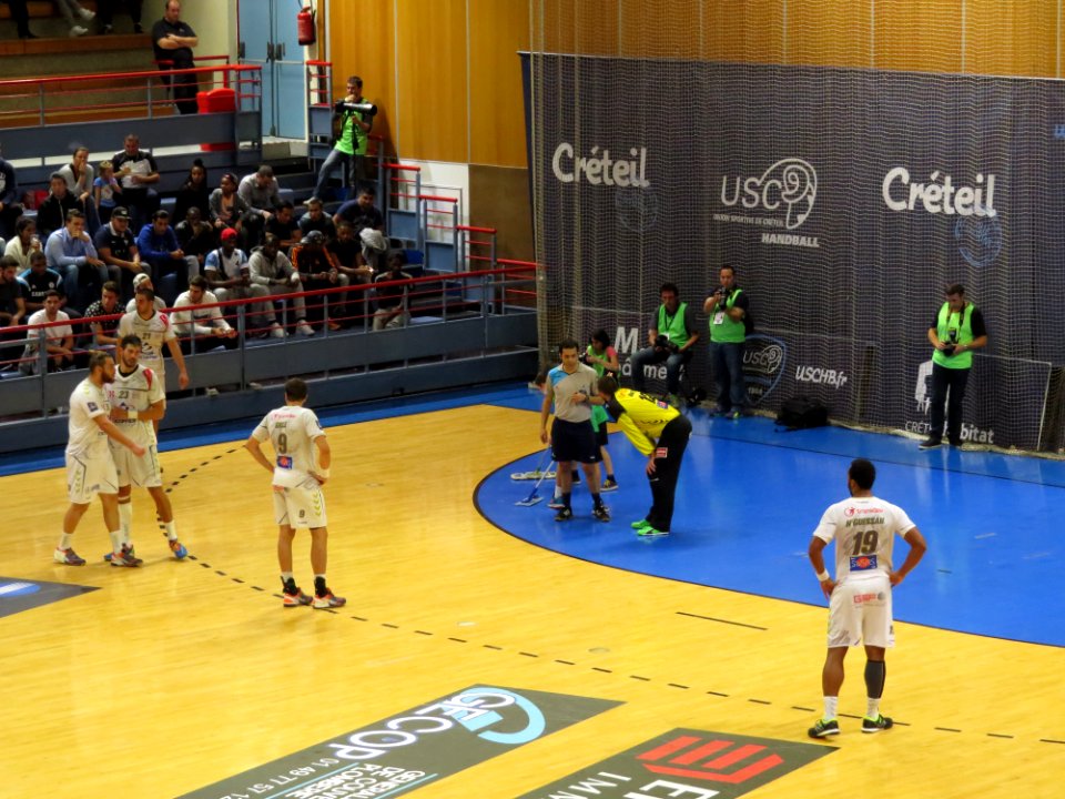 Creteil - Chambéry, LNH, 9 septembre 2015 - 11