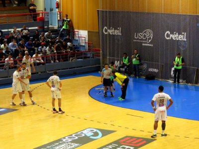 Creteil - Chambéry, LNH, 9 septembre 2015 - 11