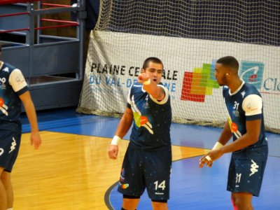 Creteil - Chambéry, LNH, 22 Octobre 2014 - 37