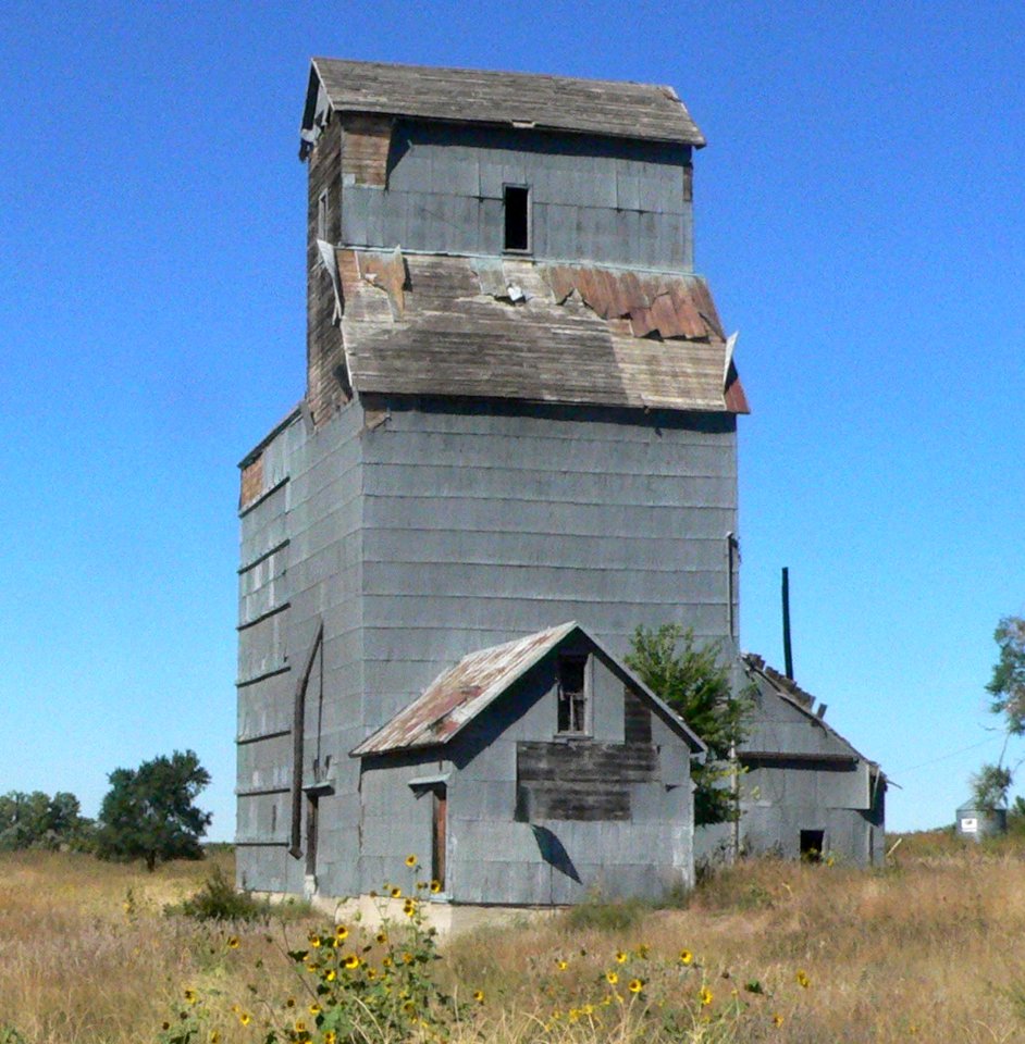 Crookston, Nebraska grain elevator 1