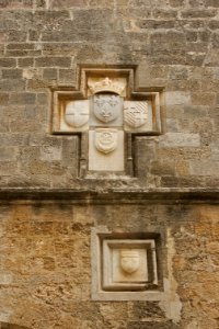 Croix armoiries Rhodes