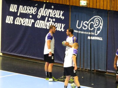 Creteil - Cherbourg, match amical, 24 août 2017 - 10