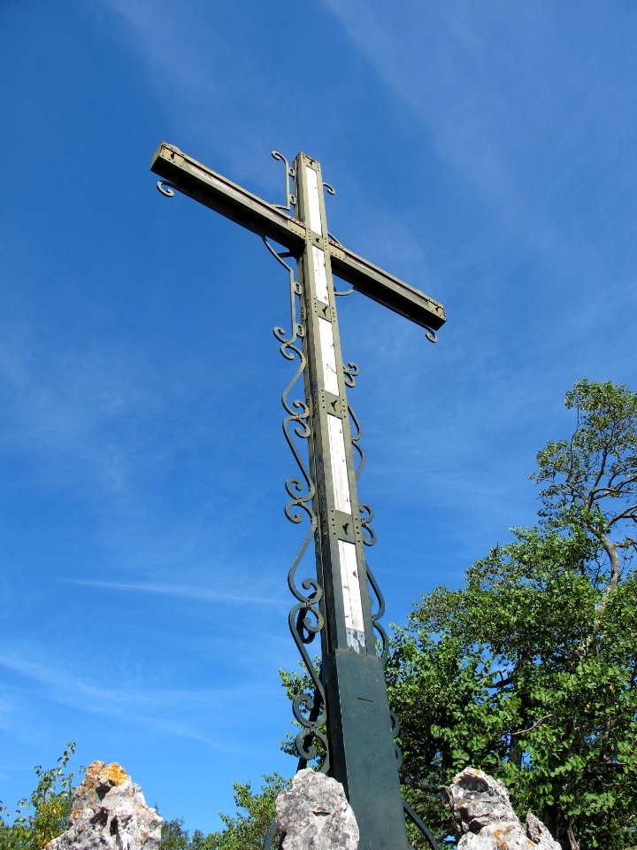 Croix-de-Jerusalem-Rocamadour
