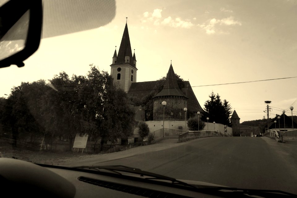 Cristian, biserica fortificată
