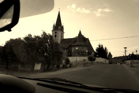Cristian, biserica fortificată