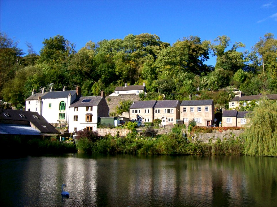 Cromford Mill Pond 2