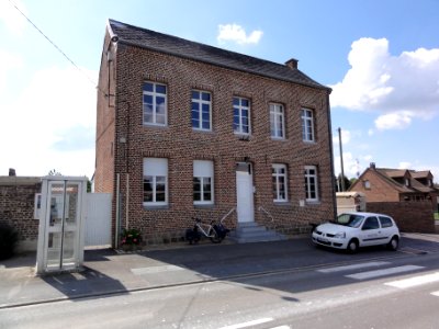 Croix-Caluyau (Nord, Fr) mairie