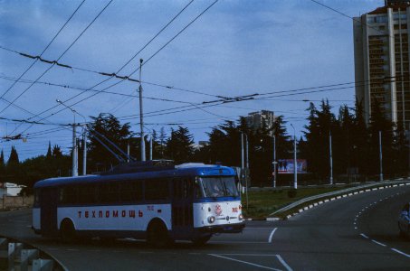 Crimean trolleybus 7012 2021-05 Alusta