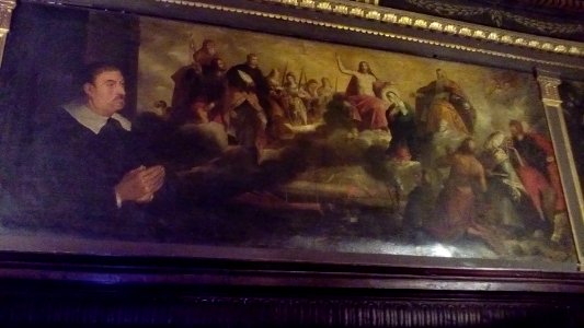 Cristo glorioso, la Vergine, Martiri e Santi 
