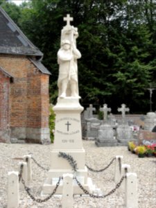 Criquetot-sur-Ouville (Seine-Mar.) monument aux morts 1914-1918