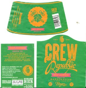 Crew Republic Brewery - Hop Junkie