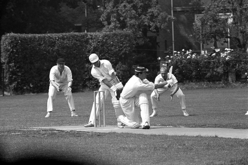 Cricket HCC II tegen Hermes DVS, Bestanddeelnr 912-6792