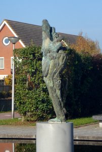 Cromstrijen kunstwerk monsterverbond