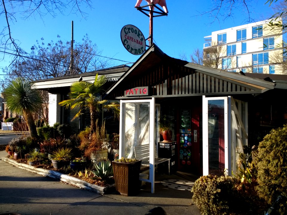 Crook's Corner in Chapel Hill