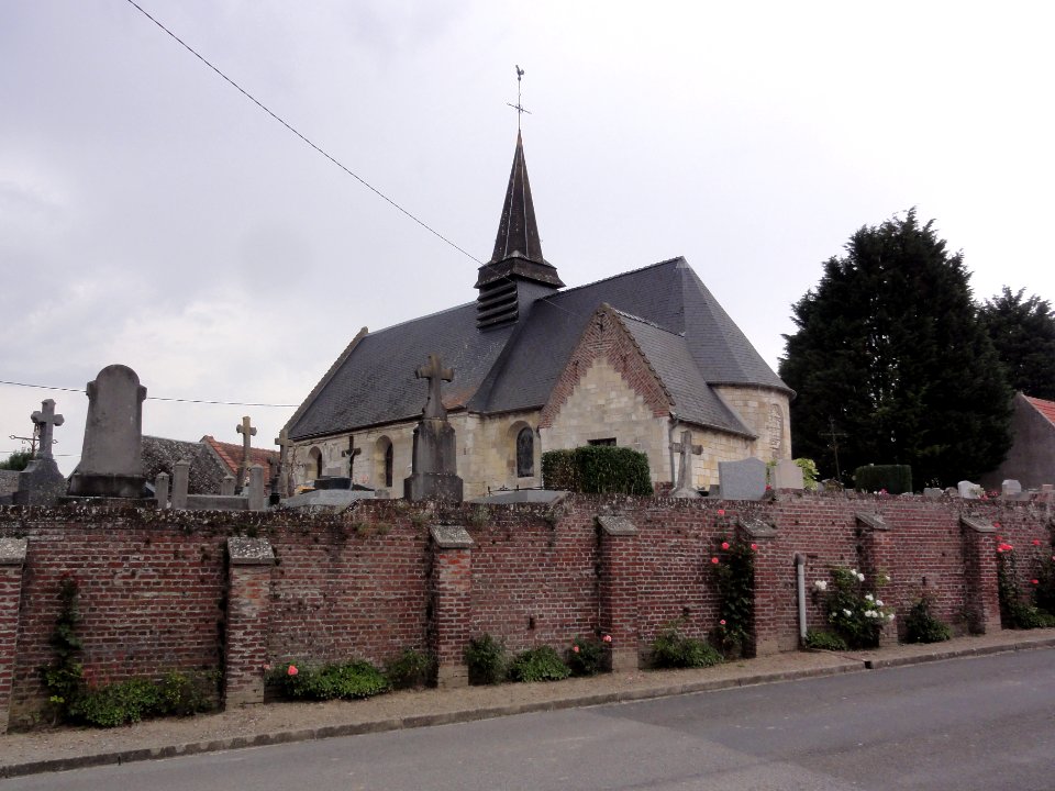 Croix-Fonsomme (Aisne) église (01)
