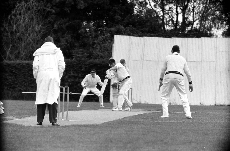 Cricket ACC tegen VRA (spelmoment Nico Spits en Rudi Jansen), Bestanddeelnr 914-0815