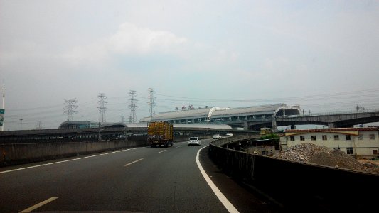 CRH Guangzhou-Shenzhen-Hongkong Express Rail Link Qingsheng Sta
