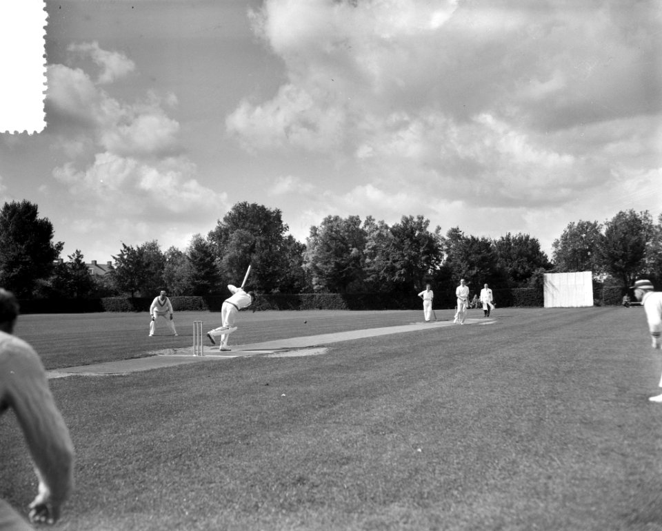 Cricket Nederlands Bondselftal tegen Free Foresters Amstelveen, Bestanddeelnr 907-9479