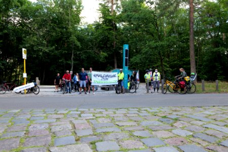 Critical Mass Havelchaussee 2020-07-12 28