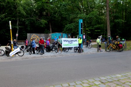 Critical Mass Havelchaussee 2020-07-12 24