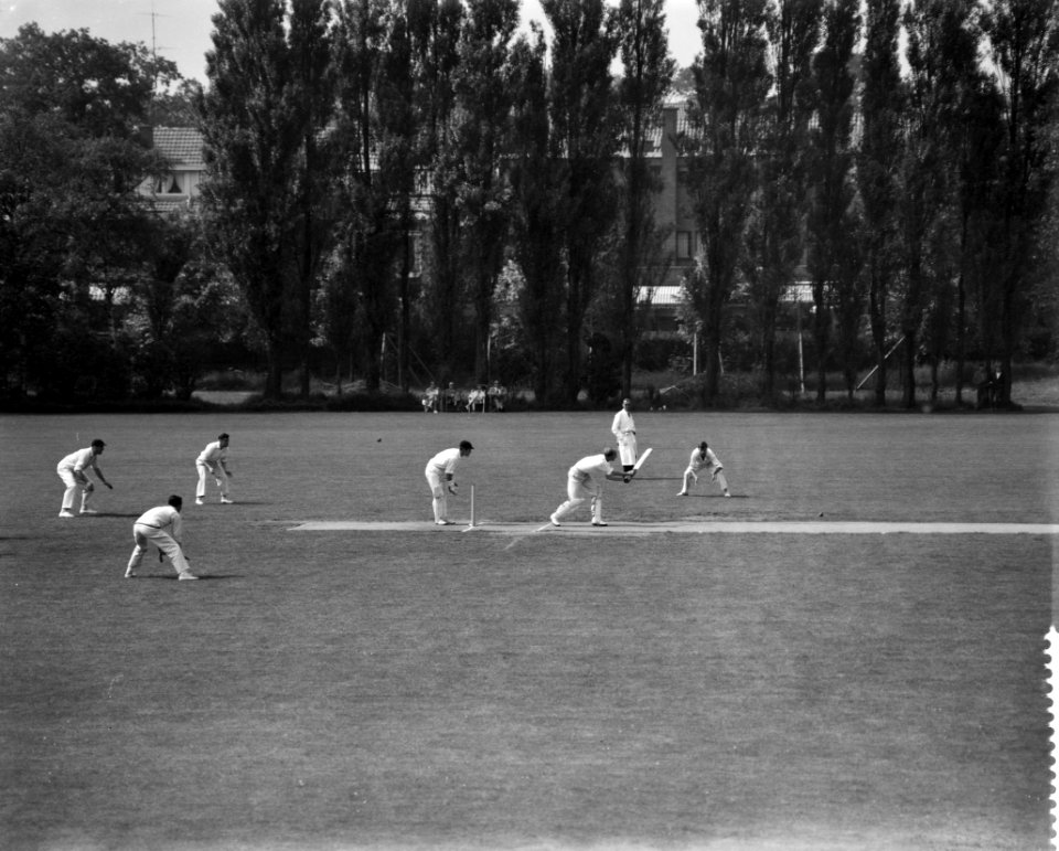 Cricket Nederland A Nederland B, Bestanddeelnr 909-6740