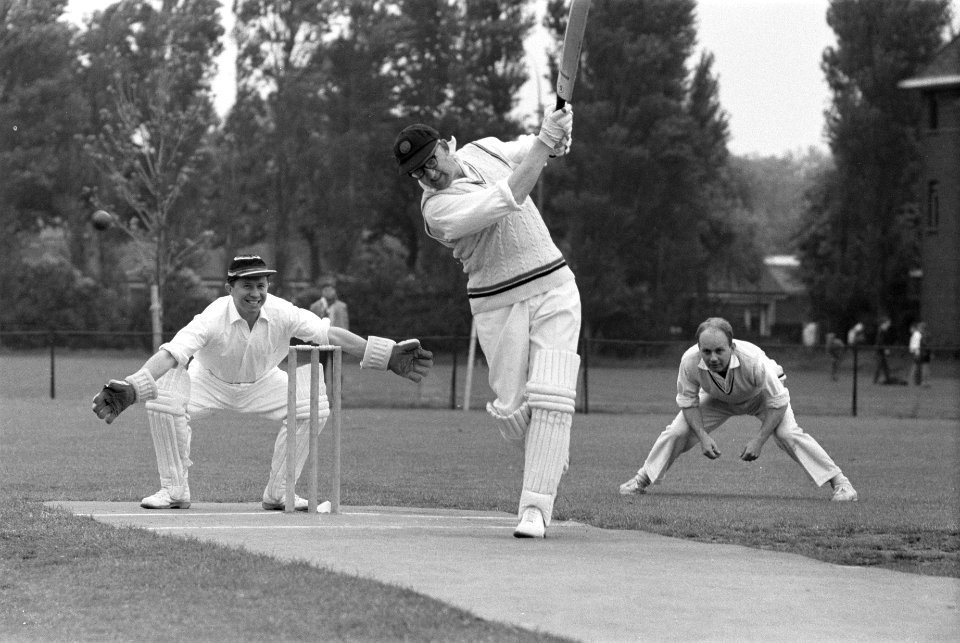 Cricket HCCZ tegen ACC, Bestanddeelnr 912-7133